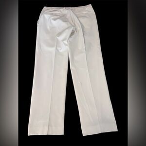 Michael Kors White Trousers with Logo